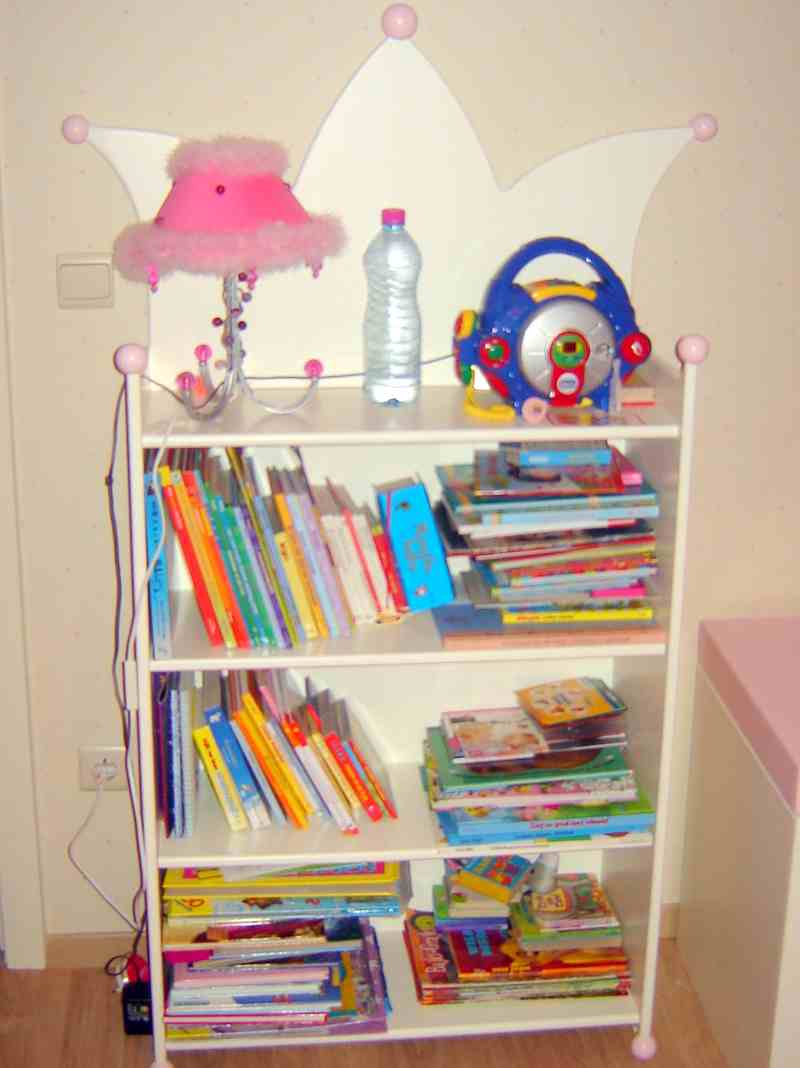 NOA crown-themed child bookcase WildKidzz voor de kinderkamer: betaalbare